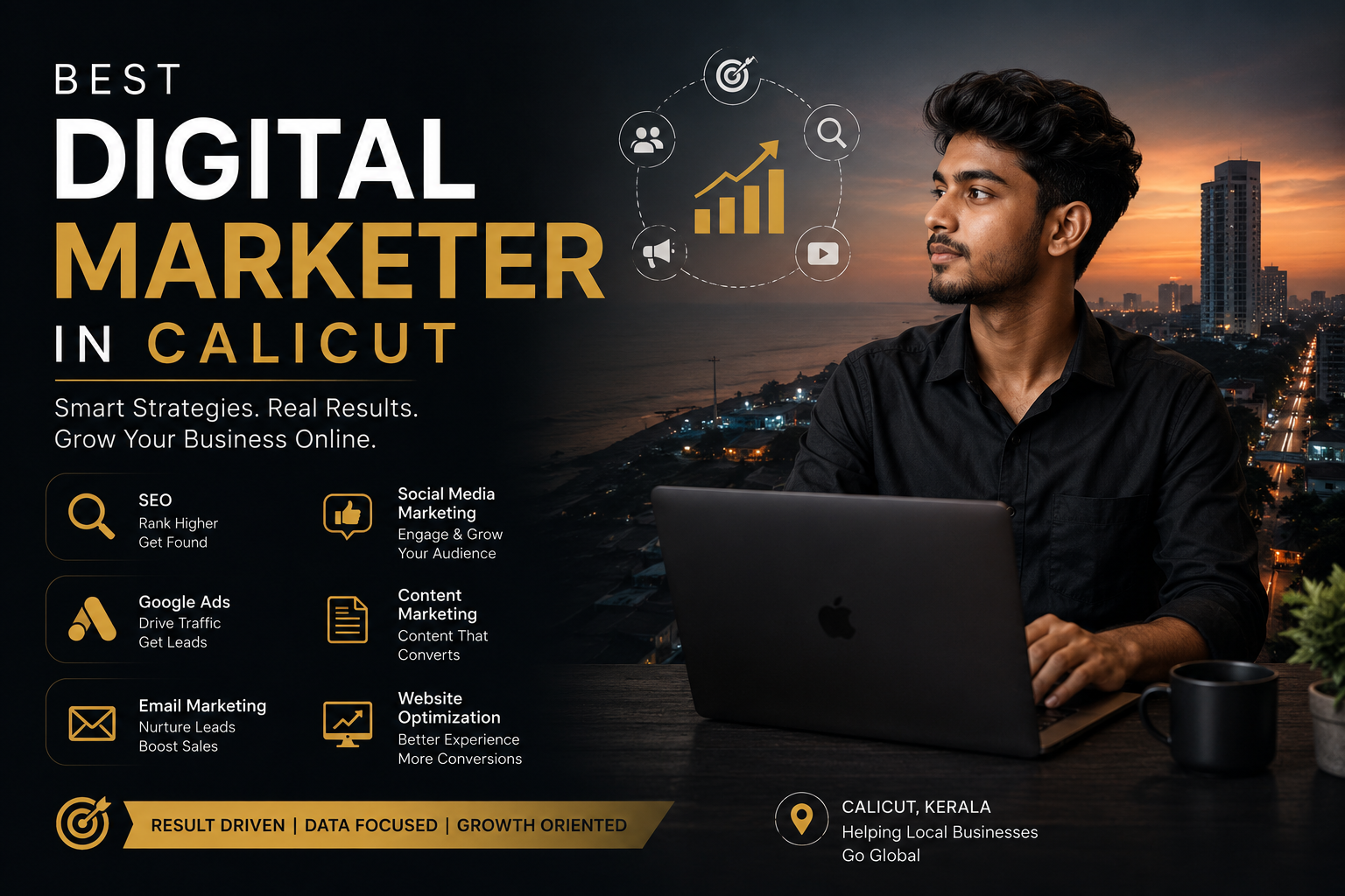 Best Digital Marketer in Calicut: Grow Your Business with Smart Digital Marketing