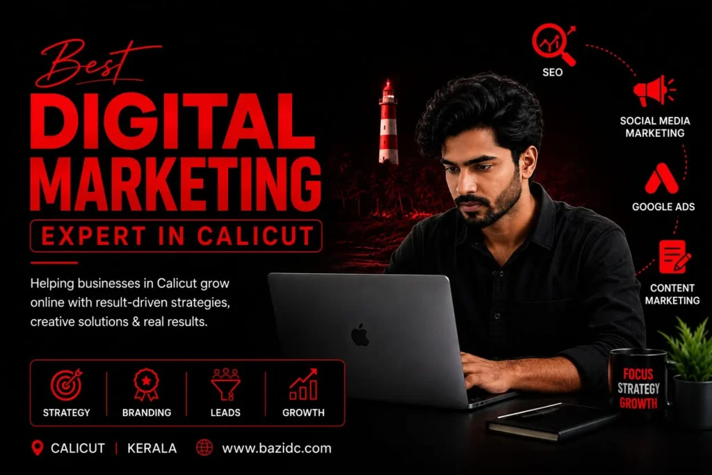 Best Digital Marketing expert in calicut