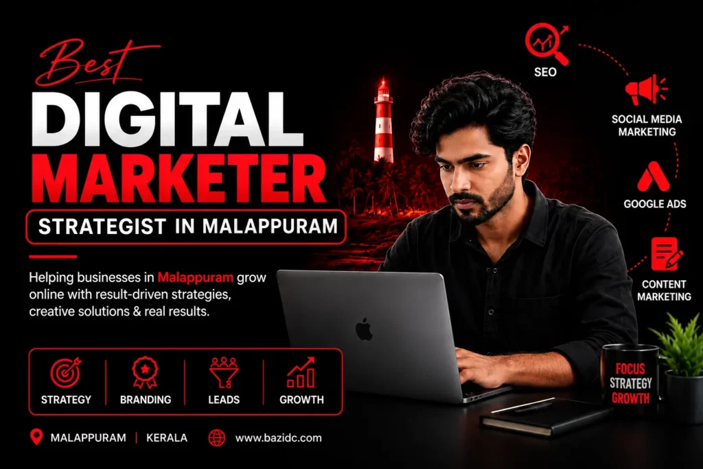 Best Digital Marketer Strategist in Malappuram