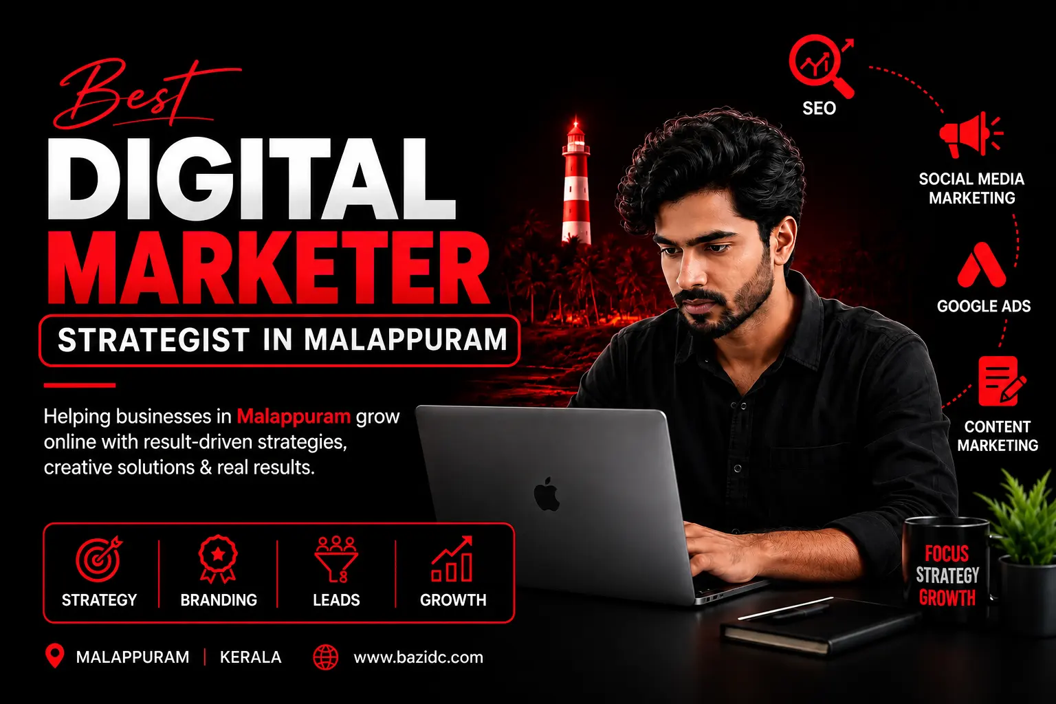 Best Digital Marketer Strategist in Malappuram