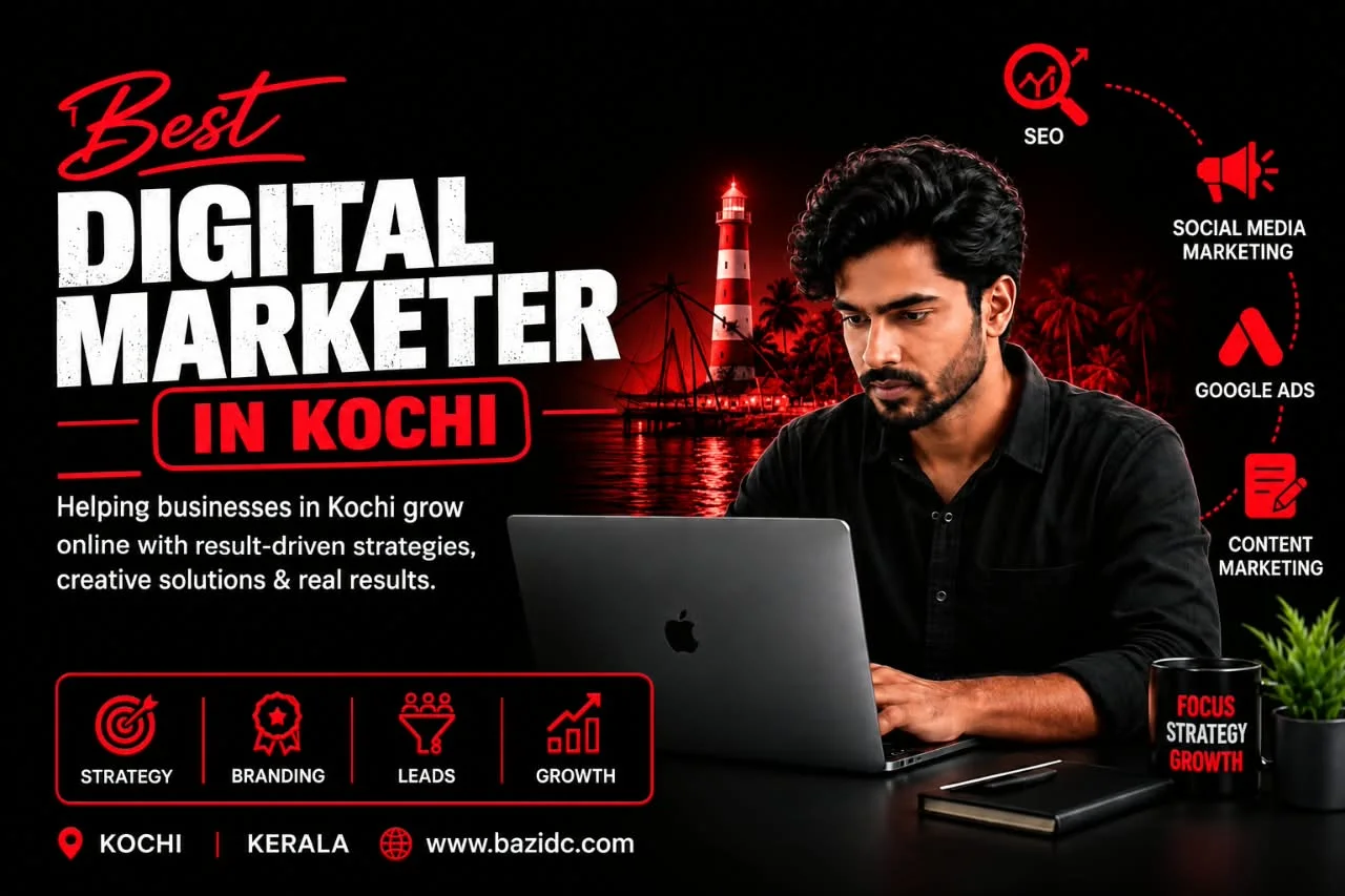 best digital marketer in kochi