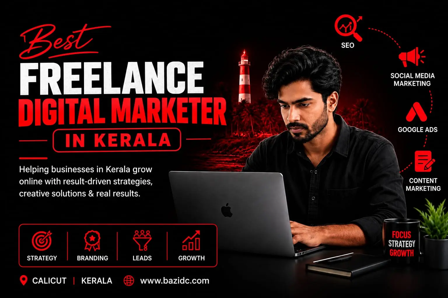 best freelance digital marketer in kerala
